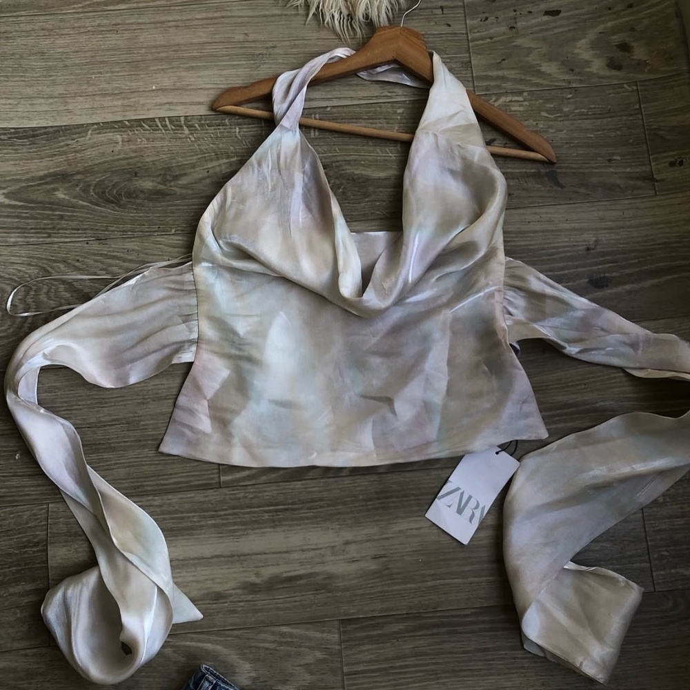Zara halter top